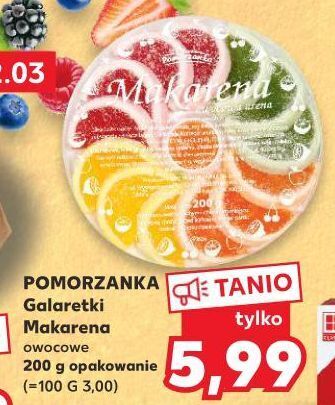 Kaufland Galaretka makarena pomorzanka oferta