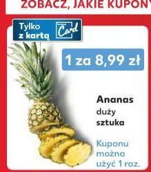 Kaufland Ananas oferta