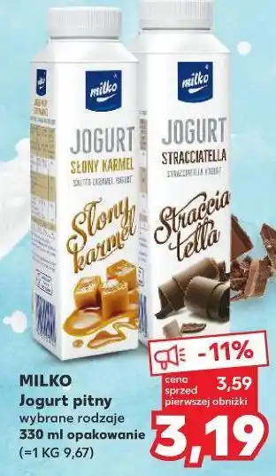 Jogurt stracciatella milko