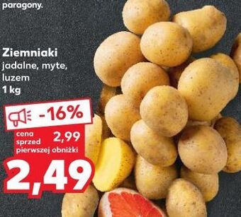 Kaufland Ziemniaki jadalne oferta