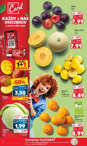 Kaufland Kapusta biała oferta