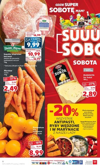 Kaufland Pomarańcze oferta