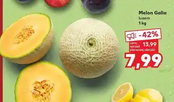 Kaufland Melon galia oferta