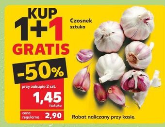 Kaufland Czosnek oferta