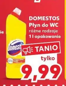 Kaufland Płyn do wc citrus fresh domestos oferta