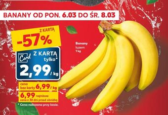 Kaufland Banany oferta