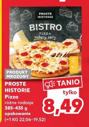 Kaufland Pizza cztery sery iglotex proste historie bistro oferta
