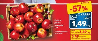 Kaufland Jabłka jonagold oferta