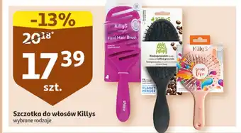 Auchan Szczotka do włosów killys oferta