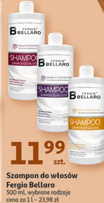 Auchan Szampon do włosów fergio bellaro oferta