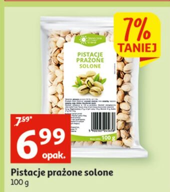 Auchan Pistacje prażone solone auchan oferta