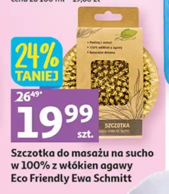 Szczotka do masażu agawa ewa schmitt