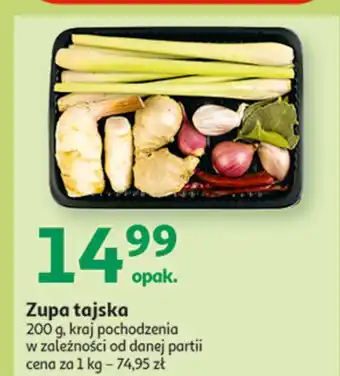 Auchan Zupa tajska oferta