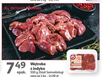 Auchan Wątroba z indyka auchan oferta