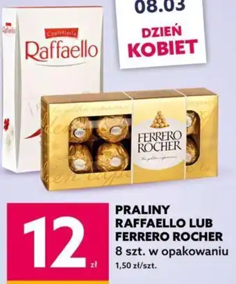 Dealz Praliny Raffaello lub Ferrero Rocher 8 szt. oferta