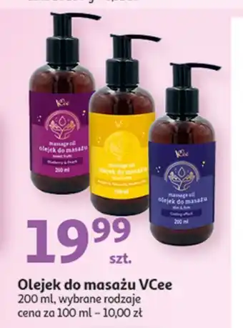 Auchan Olejek do masażu vcee oferta
