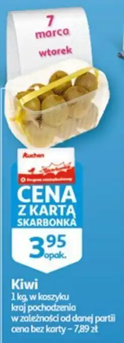 Auchan Kiwi 1kg oferta