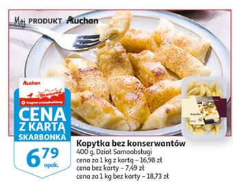 Auchan Kopytka auchan oferta