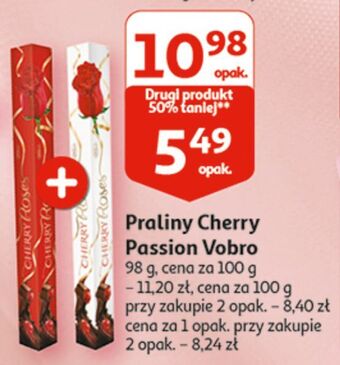 Auchan Bombonierka vobro cherry passion oferta