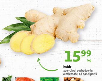 Auchan Imbir oferta