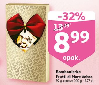 Auchan Bombonierka prezent vobro frutti di mare oferta