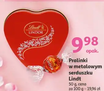 Auchan Bombonierka serce lindt lindor oferta