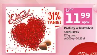 Auchan Bombonierka e. wedel od serca oferta