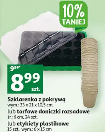 Doniczki torfowe 6 cm