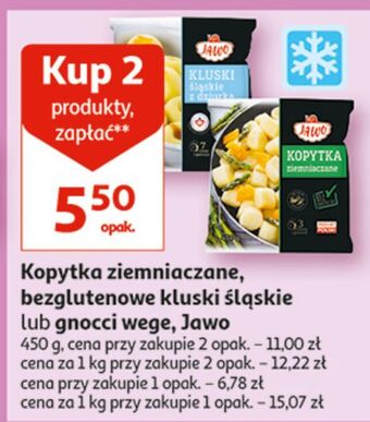Auchan Gnocchi ziemniaczane jawo oferta