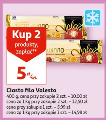Auchan Ciasto filo valesto oferta