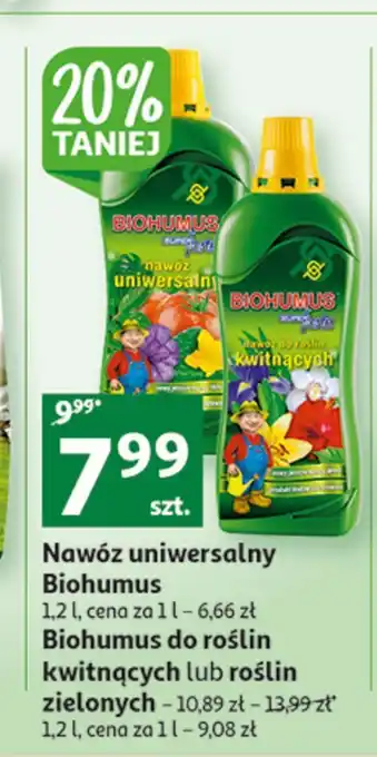 Auchan Spray uniwersalny biohumus oferta
