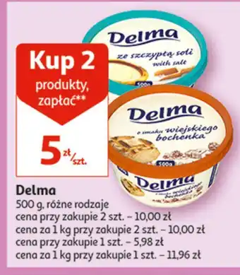 Margaryna delma ze szczyptą soli