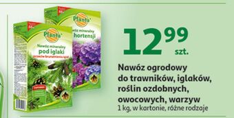 Auchan Nawóz pod drzewa i krzewy owocowe planta (ogrodowe) oferta
