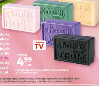 Auchan Mydło marsylskie la savonneire de nyons oferta