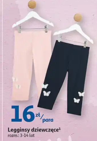 Auchan Legginsy dziewczęce rozm. 3-14 lat inextenso by auchan oferta