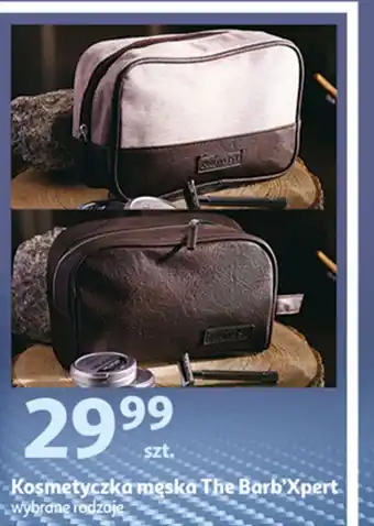 Auchan Kosmetyczka męska barb xpert oferta