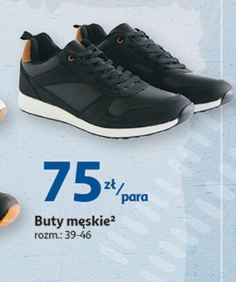 Auchan Buty męskie 39-46 inextenso by auchan oferta
