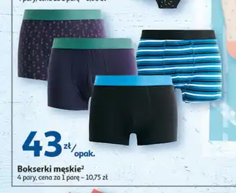 Bokserki męskie inextenso by auchan