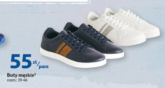 Auchan Buty męskie 39-46 inextenso by auchan oferta