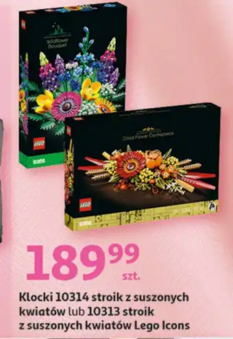Auchan Klocki 10314 lego oferta