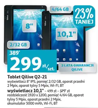 Auchan Tablet q2-21 qilive oferta