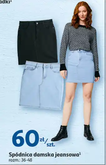 Auchan Spódnica jeansowa 36-48 inextenso by auchan oferta