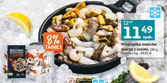Auchan Mieszanka owoców morza auchan oferta