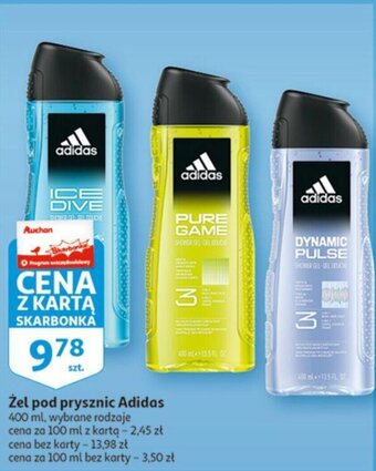 Adidas Żel pod prysznic 400ml