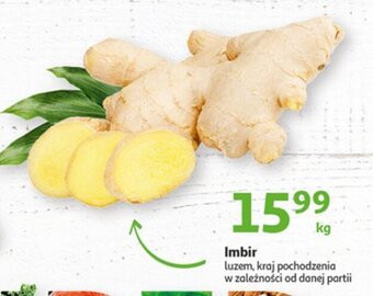 Auchan Imbir kg oferta