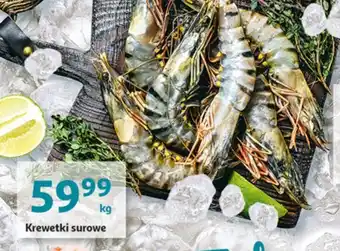 Auchan Krewetki surowe kg oferta