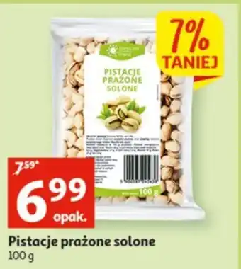 Auchan Pistacje prażone solone 100g oferta