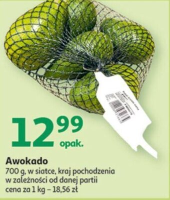Auchan Awokado 700g oferta