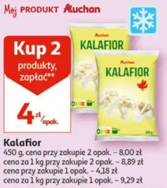 Auchan Kalafior 450g oferta