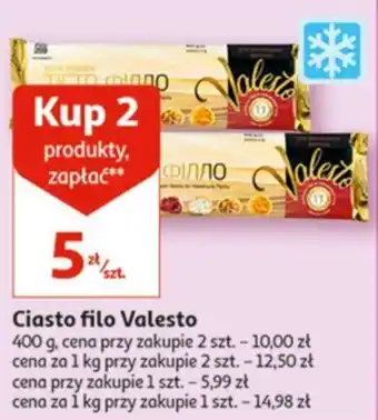 Auchan Ciasto filo Valesto 400g oferta